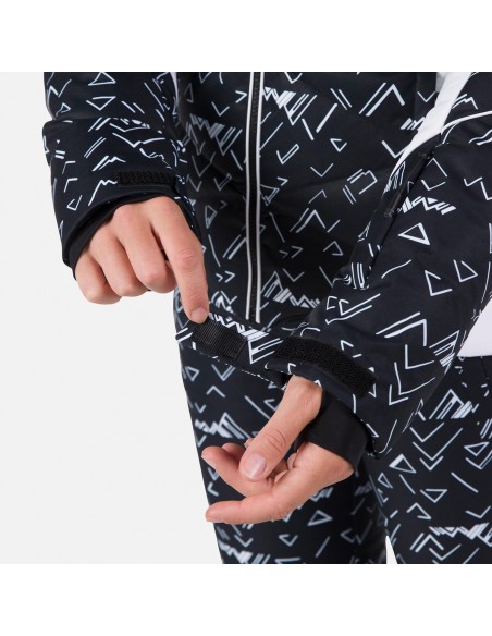 Veste de ski W Staci Jkt Black 2025 Vestes de ski femme