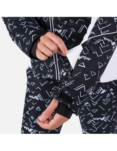 Veste de ski W Staci Jkt Black 2025 Vestes de ski femme