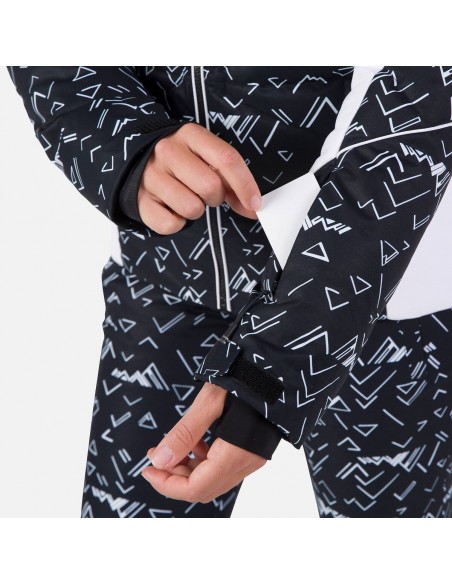 Veste de ski W Staci Jkt Black 2025 Vestes de ski femme