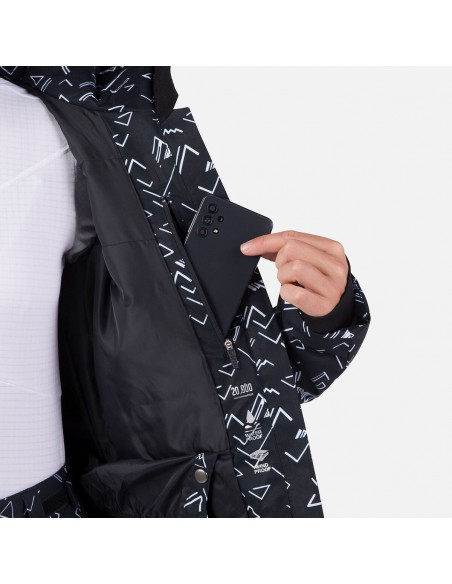 Veste de ski W Staci Jkt Black 2025 Vestes de ski femme