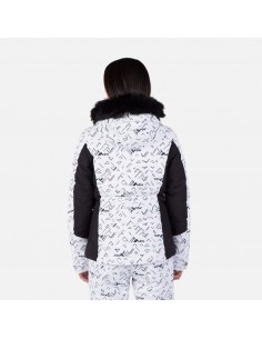 Veste de ski W Staci Jkt White 2025 Vestes de ski femme 2