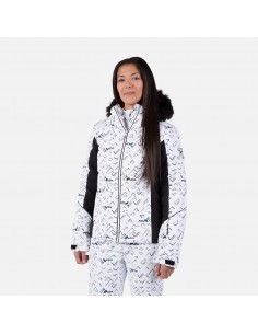 Veste de ski W Staci Jkt White 2025 Vestes de ski femme