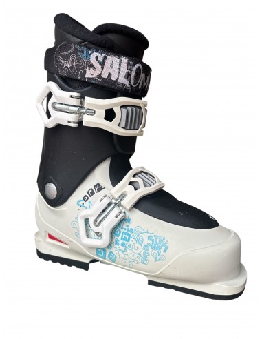 Chaussure de ski Junior Salomon SPK Taille de 23 à 26 Mondopoint Chaussures ski junior occasion