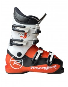 Chaussures de ski Junior Occasions Rossignol Comp J3/J4 Taille de 18 à 24 mondopoint Chaussures ski junior occasion
