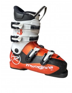 Chaussures de ski Junior Occasions Rossignol Comp J3/J4 Taille de 18 à 24 mondopoint Chaussures ski junior occasion 2