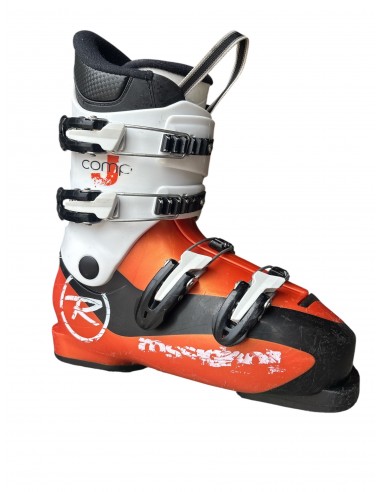 Chaussures de ski Junior Occasions Rossignol Comp J3/J4 Taille de 18 à 24 mondopoint Chaussures ski junior occasion