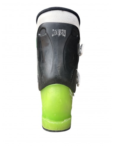 Chaussures de ski Junior Salomon Team 2 et 3 Black Green Taille de 18 à 26 Mondopoint Chaussures ski junior occasion