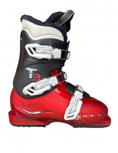 Chaussures de ski Junior Salomon Team 2 et 3 Rouge TR Taille de 18 à 26.5 Mondopoint Chaussures ski junior occasion 2