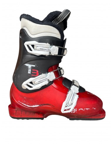 Chaussures de ski Junior Salomon Team 2 et 3 Rouge TR Taille de 18 à 26.5 Mondopoint Chaussures ski junior occasion