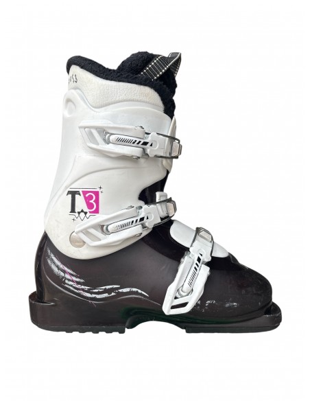 Chaussures de ski Junior Salomon Team 3 Mauve Taille de 18 à 25 Mondopoint Chaussures ski junior occasion
