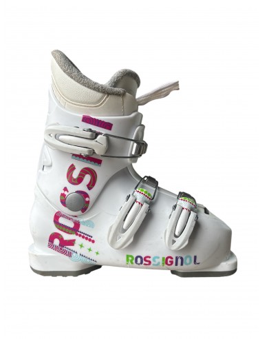 Rossignol Fun Girl J3 Occasion taille de 18 à 21 Mondopoint Chaussures ski junior occasion