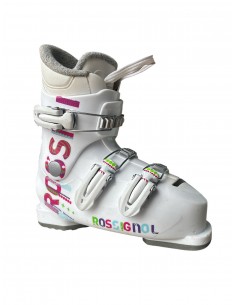 Rossignol Fun Girl J3 Occasion taille de 18 à 21 Mondopoint Chaussures ski junior occasion 2