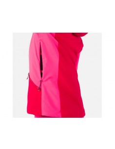 Veste de ski Femme Rossignol W Saluver Ruby Red Vestes de ski femme 2