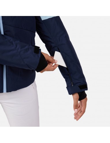 Veste de ski Femme Rossignol W Wispile Puffy Dark Navy Vestes de ski femme