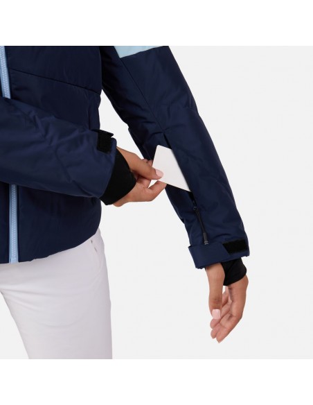 Veste de ski Femme Rossignol W Wispile Puffy Dark Navy Vestes de ski femme