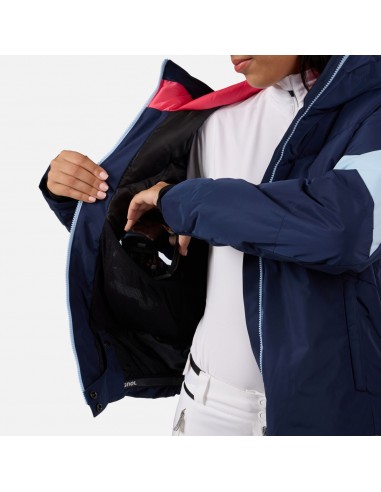 Veste de ski Femme Rossignol W Wispile Puffy Dark Navy Vestes de ski femme