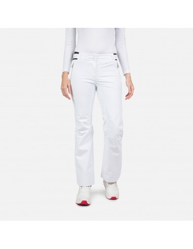 Pantalon de Ski Femme Rossignol W Ski Pant Blanc Pantalons de ski femme