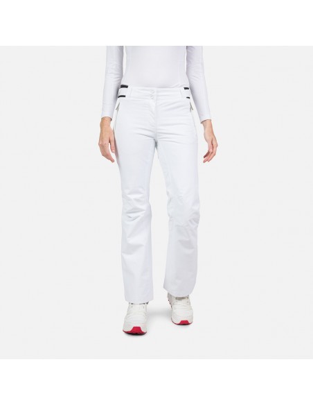 Pantalon de Ski Femme Rossignol W Ski Pant Blanc Pantalons de ski femme