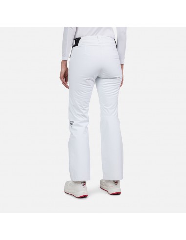 Pantalon de Ski Femme Rossignol W Ski Pant Blanc Pantalons de ski femme