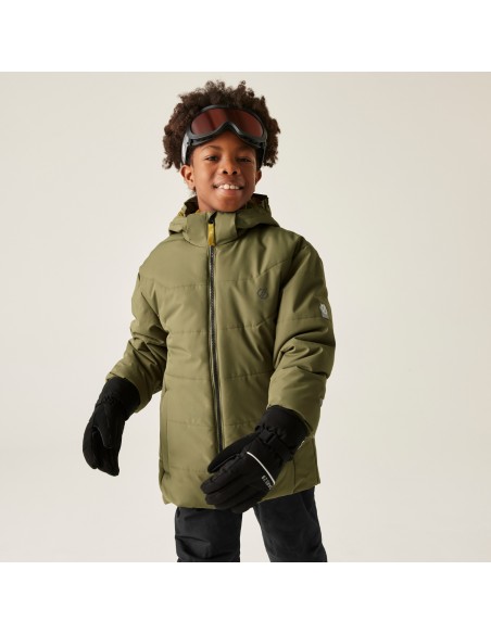 Veste de Ski Junior Neuve Dare 2B Explorer Jacket Martini Olive Vestes de ski garçon
