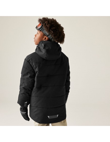 Veste de Ski Junior Neuve Dare 2B Explorer Jacket Black Vestes de ski garçon