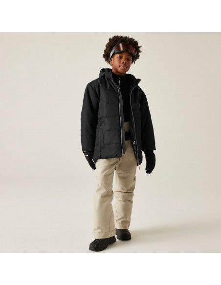 Veste de Ski Junior Neuve Dare 2B Explorer Jacket Black Vestes de ski garçon