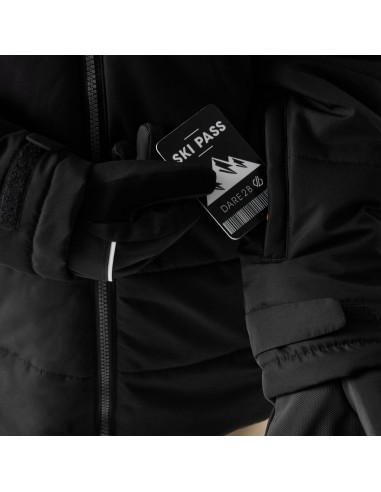 Veste de Ski Junior Neuve Dare 2B Explorer Jacket Black Vestes de ski garçon