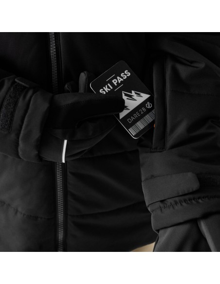 Veste de Ski Junior Neuve Dare 2B Explorer Jacket Black Vestes de ski garçon