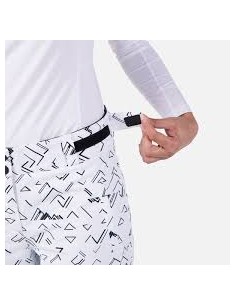 Pantalon de ski Femme Rossignol W Staci Pant White Pantalons de ski femme 2