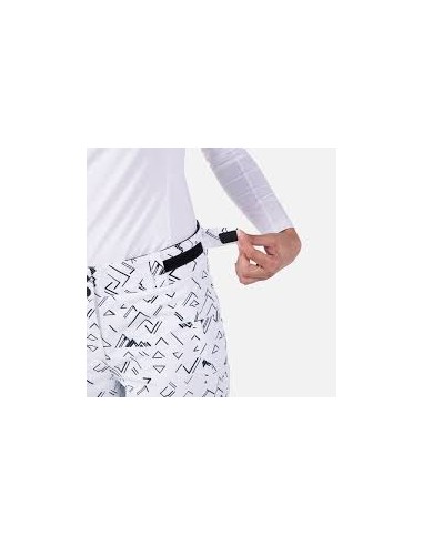 Pantalon de ski Femme Rossignol W Staci Pant White Pantalons de ski femme