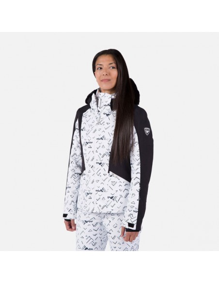 Veste de ski W Saliver Jkt White 2025 Vestes de ski femme