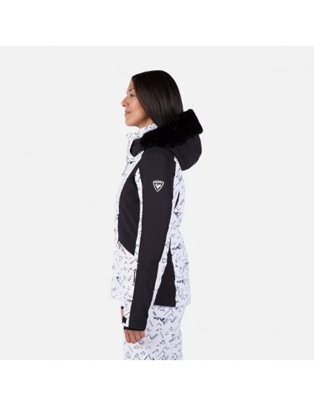 Veste de ski W Saliver Jkt White 2025 Vestes de ski femme