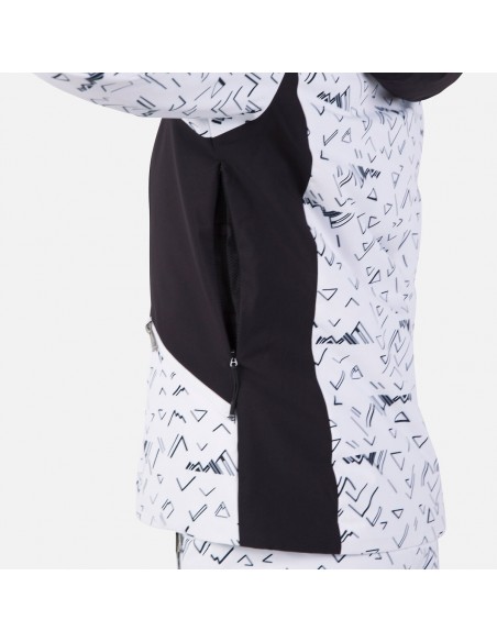 Veste de ski W Saliver Jkt White 2025 Vestes de ski femme