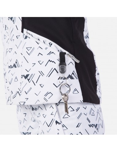 Veste de ski W Saliver Jkt White 2025 Vestes de ski femme