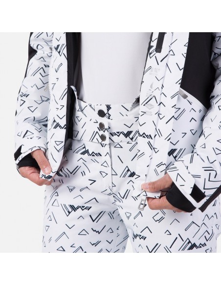 Veste de ski W Saliver Jkt White 2025 Vestes de ski femme