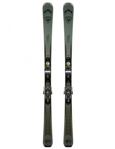 Pack Rossignol Arcade 84 + NX12 GW Konect Black 2026 Ski All Mountain