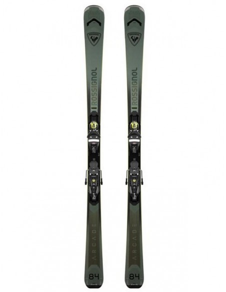 Pack Rossignol Arcade 84 + NX12 GW Konect Black 2026 Ski All Mountain