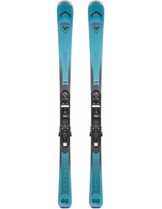 Pack Rossignol Arcade 88 + NX12 GW Konect Black 2026 Ski All Mountain