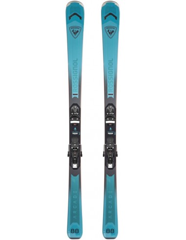 Pack Rossignol Arcade 88 + NX12 GW Konect Black 2026 Ski All Mountain