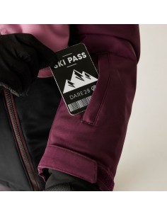 Veste de Ski Junior Neuve Dare 2B Sendit Fig Lilas Vestes de ski fille 2