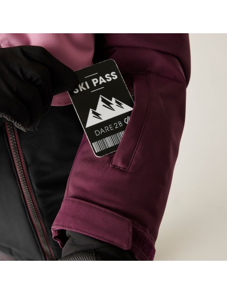 Veste de Ski Junior Neuve Dare 2B Sendit Fig Lilas Vestes de ski fille