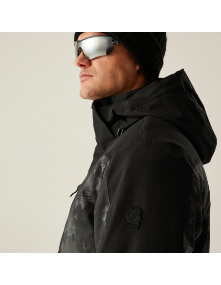 Veste de ski Homme Dare 2b Baseplate III Black Vestes de ski homme