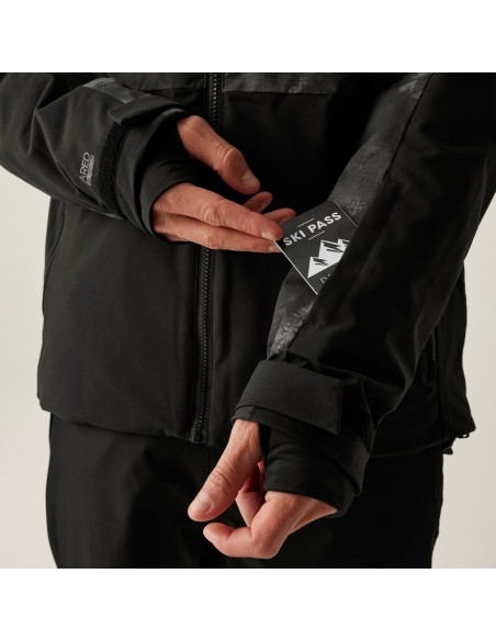 Veste de ski Homme Dare 2b Baseplate III Black Vestes de ski homme