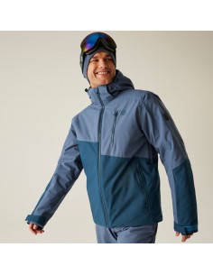 Veste de ski Dare 2B Halfpipe III Jkt Blue Vestes de ski homme