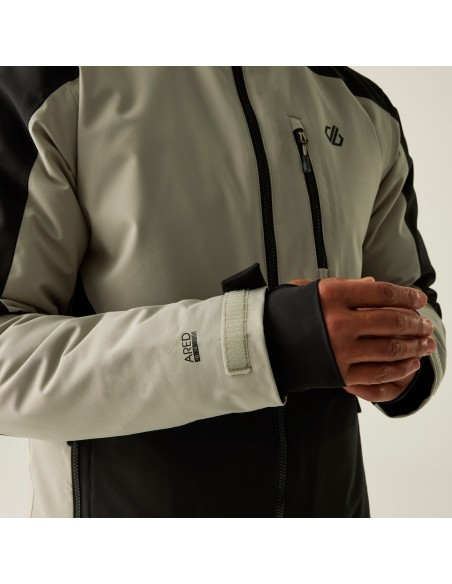 Veste de ski Dare 2B Eagle III Jacket Beige/Noir Vestes de ski homme