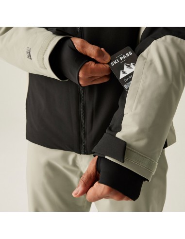 Veste de ski Dare 2B Eagle III Jacket Beige/Noir Vestes de ski homme