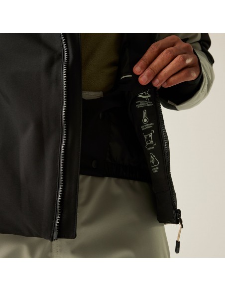 Veste de ski Dare 2B Eagle III Jacket Beige/Noir Vestes de ski homme