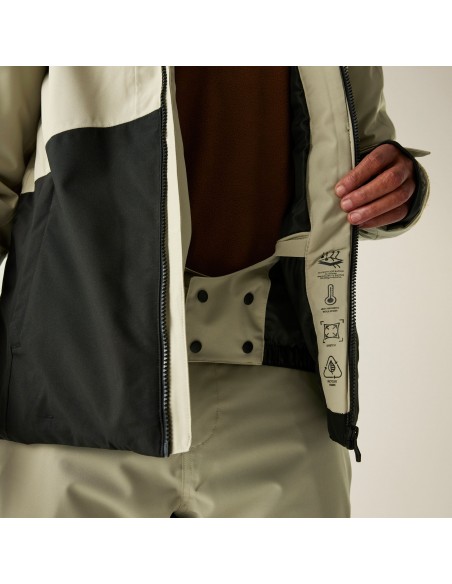 Veste de ski Dare 2B Edge III Jacket Abbeystone Vestes de ski homme