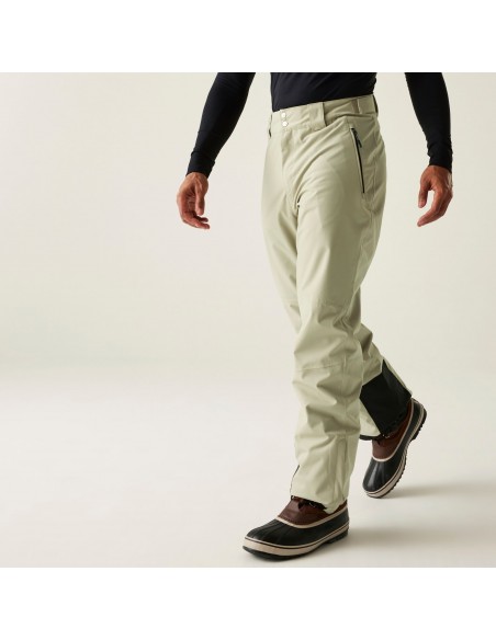 Pantalon de Ski Neuf Dare 2B Achieve II Beige Abbeystone Pantalons de ski homme