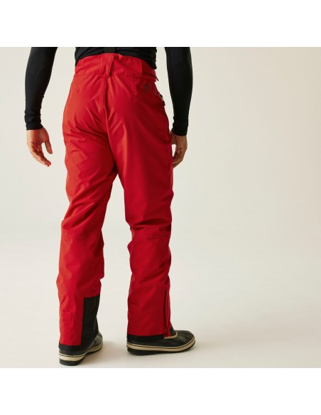 Pantalon de Ski Neuf Dare 2B Achieve II Danger Red Pantalons de ski homme